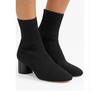 Vince Shoes Vince Tasha Ankle Sock Booties In Black Size 7